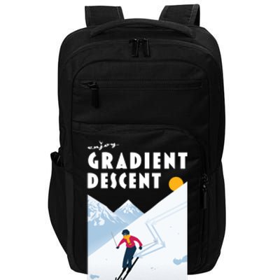 Enjoy Gradient Descent Classic Impact Tech Backpack