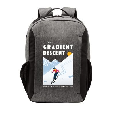 Enjoy Gradient Descent Classic Vector Backpack