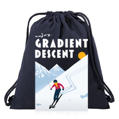 Enjoy Gradient Descent Classic Drawstring Bag