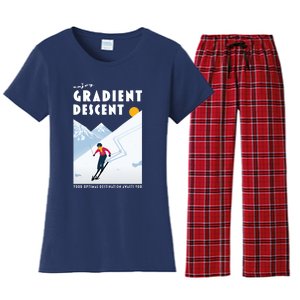 Enjoy Gradient Descent Classic Women's Flannel Pajama Set