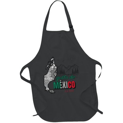 El Golfo De MéXico Gulf Of Mexico Est 1550 Historic Map Apron