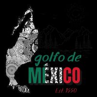 El Golfo De MéXico Gulf Of Mexico Est 1550 Historic Map Impact Tech Backpack