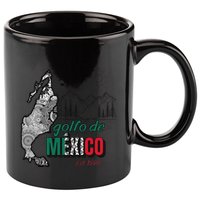 El Golfo De MéXico Gulf Of Mexico Est 1550 Historic Map 11oz C Handle Ceramic Mug