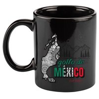 El Golfo De MéXico Gulf Of Mexico Est 1550 Historic Map 11oz C Handle Ceramic Mug
