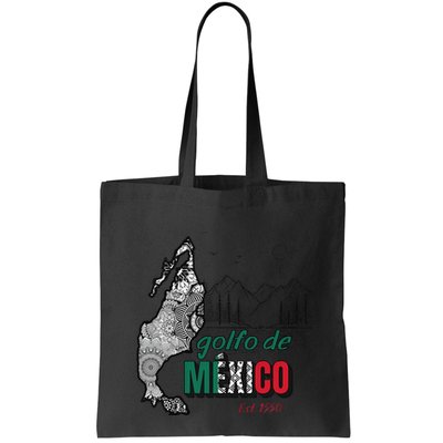 El Golfo De MéXico Gulf Of Mexico Est 1550 Historic Map Bag