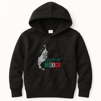 El Golfo De MéXico Gulf Of Mexico Est 1550 Historic Map Kids Hoodie