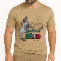 El Golfo De MéXico Gulf Of Mexico Est 1550 Historic Map Cooling Performance Crew T-Shirt