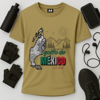 El Golfo De MéXico Gulf Of Mexico Est 1550 Historic Map Cooling Performance Crew T-Shirt