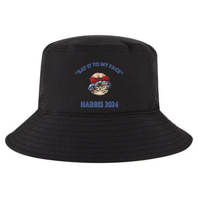 Election Gear Democratic Party Cat Lady WomanS Rights Cool Comfort Performance Bucket Hat