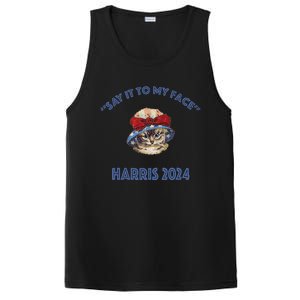 Election Gear Democratic Party Cat Lady WomanS Rights PosiCharge Competitor Tank