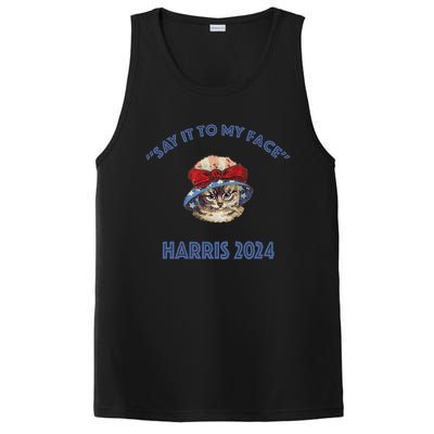 Election Gear Democratic Party Cat Lady WomanS Rights PosiCharge Competitor Tank