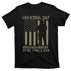 Eternal GratitudeMemorial Day TributeRemember The Fallen T-Shirt