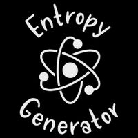 Entropy Generator Energetic Chaos Creating 7-Panel Snapback Hat