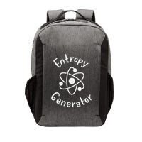 Entropy Generator Energetic Chaos Creating Vector Backpack