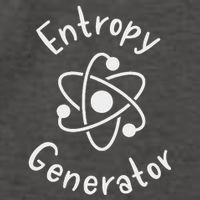 Entropy Generator Energetic Chaos Creating Vector Backpack