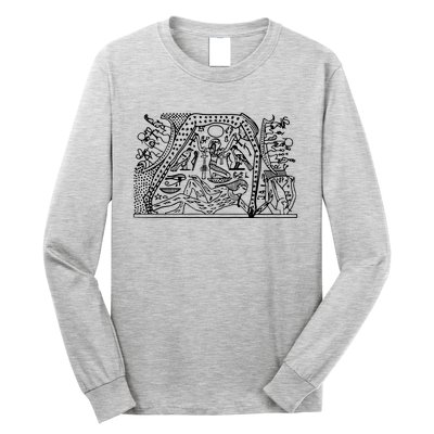 Egypt God Egyptian Art Classic Everyday Long Sleeve Shirt