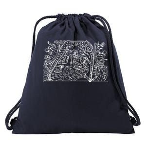 Egypt God Egyptian Art Classic Everyday Drawstring Bag