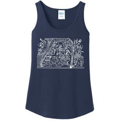 Egypt God Egyptian Art Classic Everyday Ladies Essential Tank