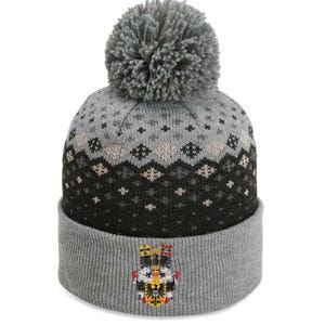 Emblem German Empire Emblem Of The Emperor The Baniff Cuffed Pom Beanie