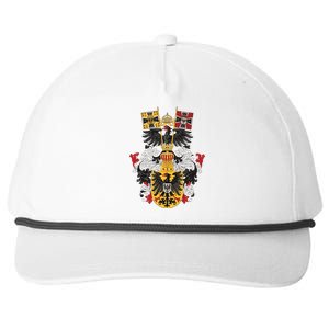 Emblem German Empire Emblem Of The Emperor Snapback Five-Panel Rope Hat