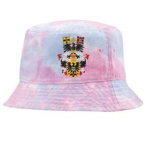 Emblem German Empire Emblem Of The Emperor Tie-Dyed Bucket Hat