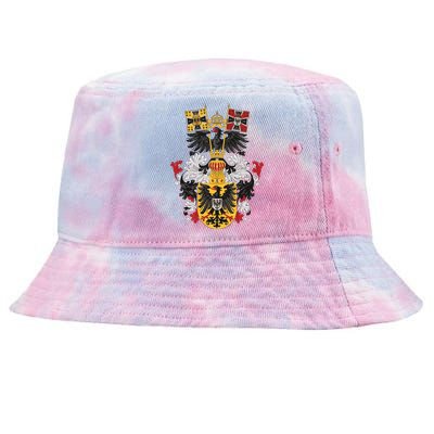 Emblem German Empire Emblem Of The Emperor Tie-Dyed Bucket Hat