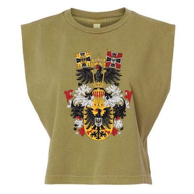 Emblem German Empire Emblem Of The Emperor Garment-Dyed Women's Muscle Tee