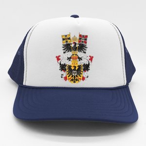 Emblem German Empire Emblem Of The Emperor Trucker Hat