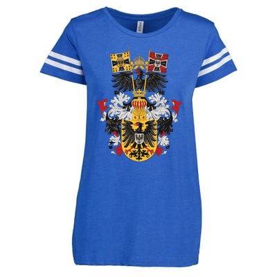 Emblem German Empire Emblem Of The Emperor Enza Ladies Jersey Football T-Shirt