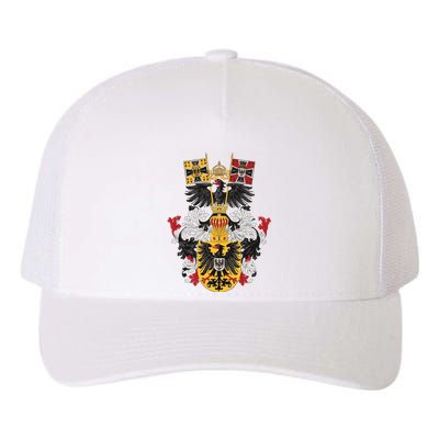 Emblem German Empire Emblem Of The Emperor Yupoong Adult 5-Panel Trucker Hat