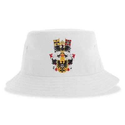 Emblem German Empire Emblem Of The Emperor Sustainable Bucket Hat