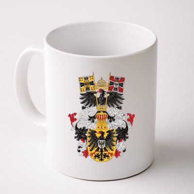 Emblem German Empire Emblem Of The Emperor Coffee Mug