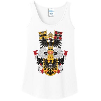 Emblem German Empire Emblem Of The Emperor Ladies Essential Tank