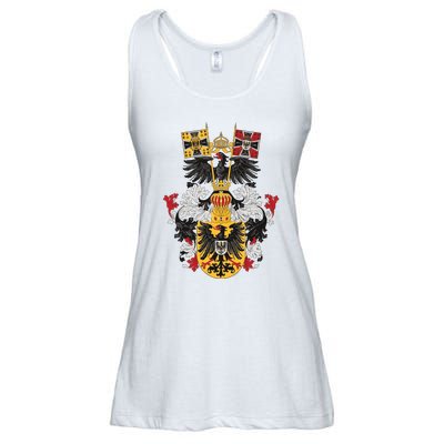 Emblem German Empire Emblem Of The Emperor Ladies Essential Flowy Tank