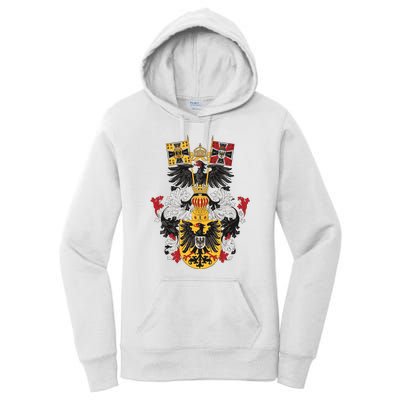 Emblem German Empire Emblem Of The Emperor Women's Pullover Hoodie