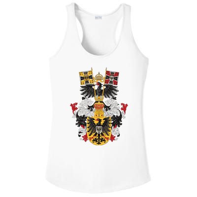 Emblem German Empire Emblem Of The Emperor Ladies PosiCharge Competitor Racerback Tank