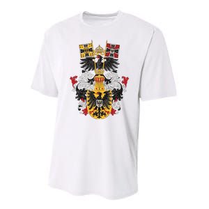 Emblem German Empire Emblem Of The Emperor Performance Sprint T-Shirt