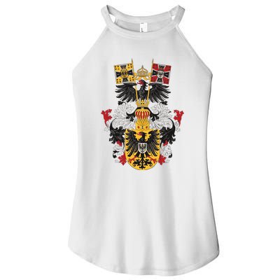 Emblem German Empire Emblem Of The Emperor Women's Perfect Tri Rocker Tank