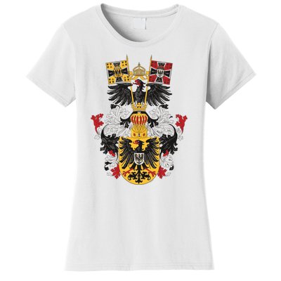 Emblem German Empire Emblem Of The Emperor Women's T-Shirt