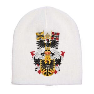 Emblem German Empire Emblem Of The Emperor Short Acrylic Beanie