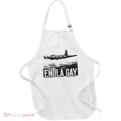Enola Gay Full-Length Apron With Pockets