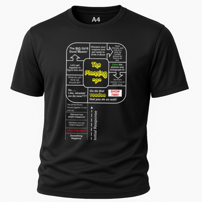 Emerge Gear Emergency Management Planning P Cooling Performance Crew T-Shirt