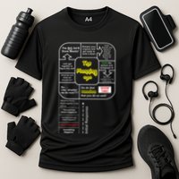 Emerge Gear Emergency Management Planning P Cooling Performance Crew T-Shirt