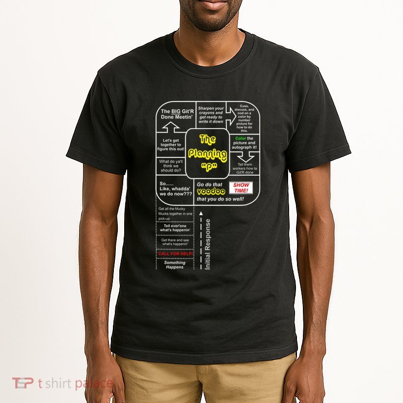 Emerge Gear Emergency Management Planning P Tall T-Shirt