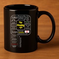Emerge Gear Emergency Management Planning P 11oz C Handle Ceramic Mug
