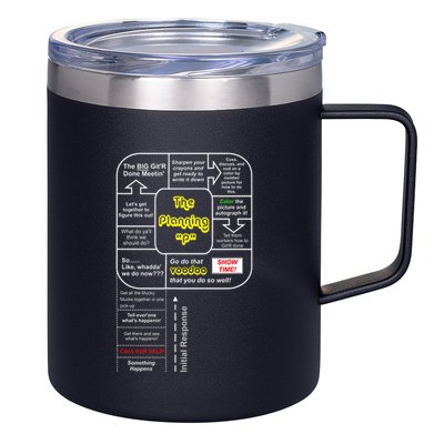 Emerge Gear Emergency Management Planning P 12oz Stainless Steel Coffee Mug