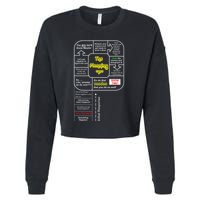 Emerge Gear Emergency Management Planning P Cropped Pullover Crew