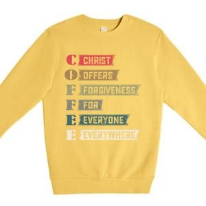 Everywhere Gift Premium Crewneck Sweatshirt