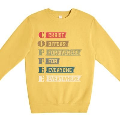 Everywhere Gift Premium Crewneck Sweatshirt