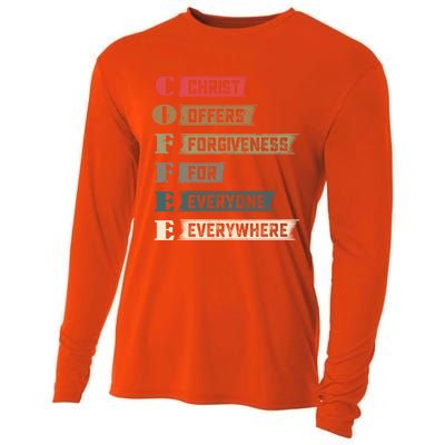 Everywhere Gift Cooling Performance Long Sleeve Crew